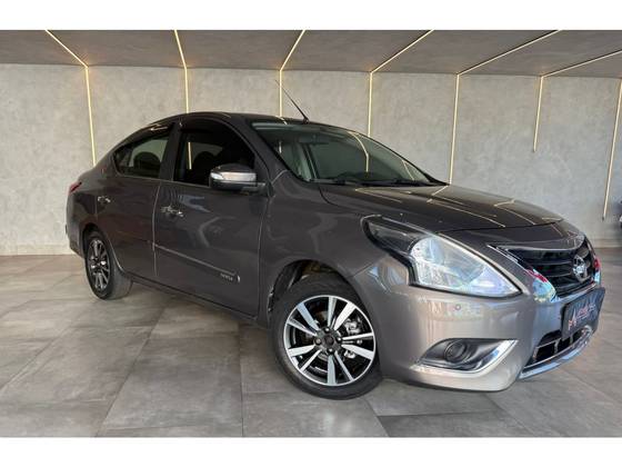 NISSAN VERSA 1.6 16V FLEX SL 4P XTRONIC